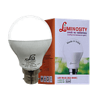 Luminosity LED Light Bulbs 7W for Home & Office (Pack of 5, Cool Day Light)