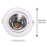 LED COB Light/LED COB Movable (Set of 2)