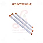 Luminosity LED Tube light 4 Feet 18 Watt (Pack of 6) Straight Linear LED Tube Light (White, Pack of 6).