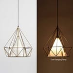 Decorative Wire mesh pendant Light, Hanging Light, Lamp (set of 1)