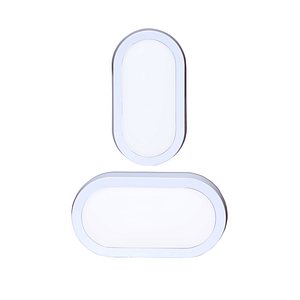 Featured image for '10 Watt LED Bulkhead Light/Indoor Bulkhead Lights (Pack of 6) for Home/Residential areas, outdoor and indoor, business and industrial premises'