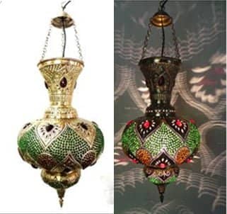 Decorative Hanging Lamp - Luxury Pendant Lamps (set of 1)