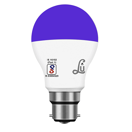 LED 0.5W Colored Bulbs -( Blue Color Pack of 5)