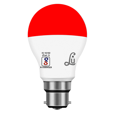 Featured image for 'Buy Coloured Bulbs Online for Room Red;Blue;Pink;Yellow Online/Colored Light Bulbs for Home, Pack of 15'