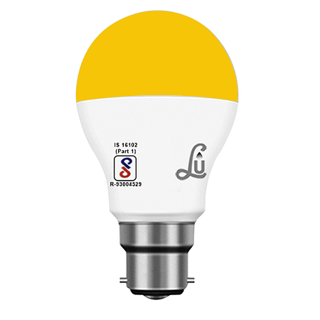 LED 0.5W Colored Bulbs -( Yellow Color Pack of 5)