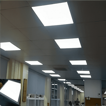 Luminosity 36W 2×2 Square LED Panel Light for Ceiling | Ultra-Slim Design| Pack of 1