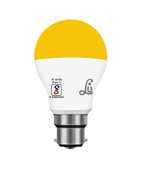 LED 0.5W Colored Bulbs -( Yellow Color Pack of 5)