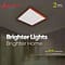 Luminosity 45W Square LED Panel Light for Ceiling | Ultra-Slim Design| Pack of 1