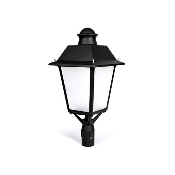 Luminosity Post Top LED Lantern, Outdoor Landscape lighting