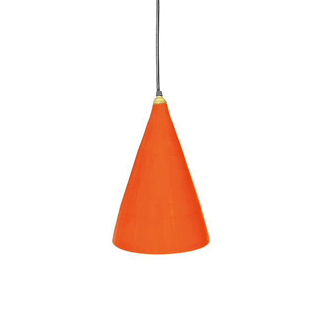 LUMINOSITY Designer Cone-1 Pendant Light Ceiling Hanging Light