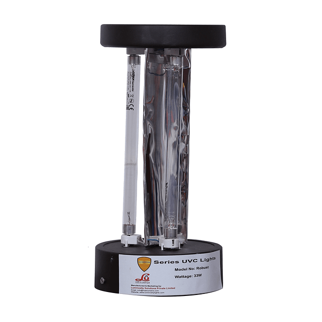 UVC Light: Table-top UVC Surface Sterilizer(Round, Square)