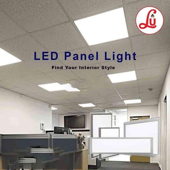 Recessed Panel Lighting 36w, 40w, 44-Watt Indoor/Commercial Panel Lights