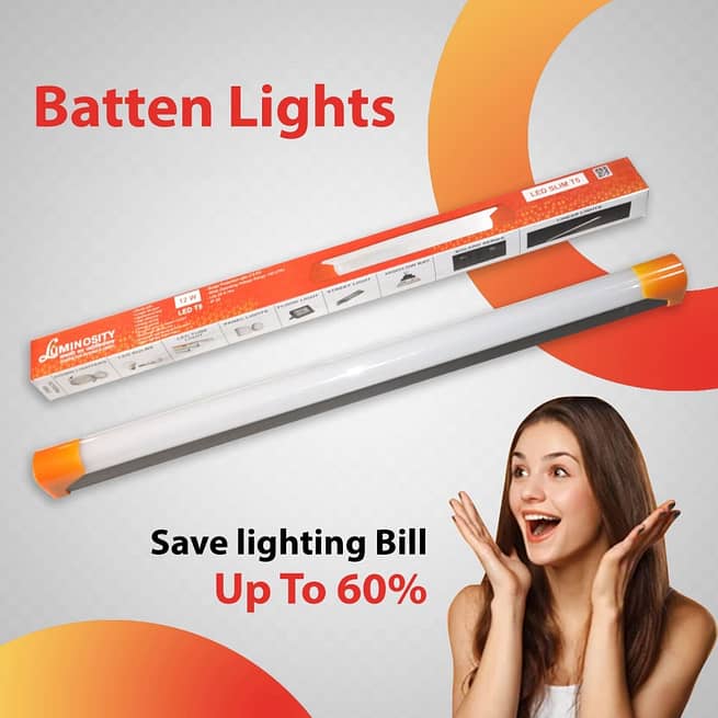 LED Tube Light 18 watt (4ft. – Set of 6)