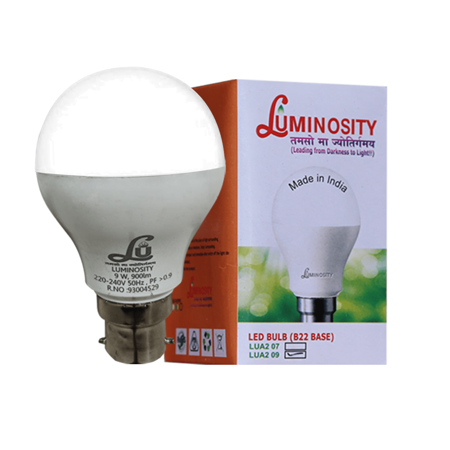 Luminosity 12W LED Bulbs Online for Home & Office (Pack of 5, Cool Day Light) LedUncle